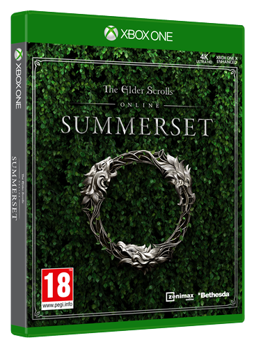 Bethesda The Elder Scrolls Online Summerset Xbox One Game