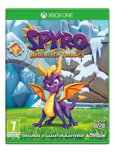 Activision Spyro Reignited Trilogy Xbox One Game