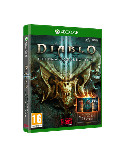 Blizzard Diablo 3 Eternal Collection Xbox One Game