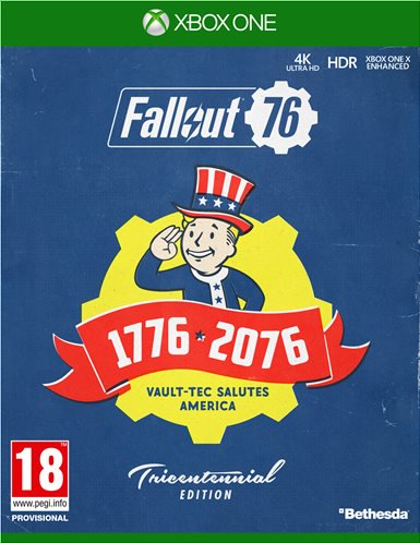 Bethesda Fallout 76 Tricentennial Edition Xbox One Game