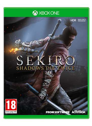 Activision Sekiro Shadows Die Twice Xbox One Game