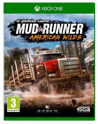 Focus Spintires MudRunner American Wilds Edition Xbox One game