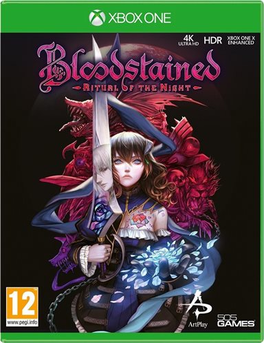 XB1 BLOODSTAINED