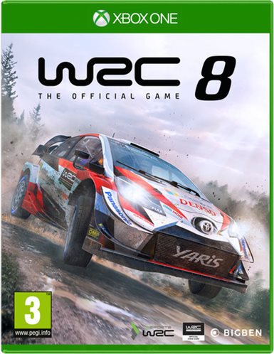 XB1 WRC 8