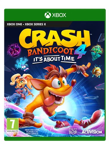 Crash Bandicoot 4: It's About Time XB1