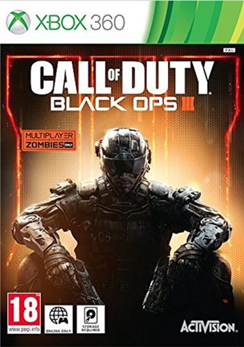 Activision Call of Duty Black Ops III Xbox 360 Game