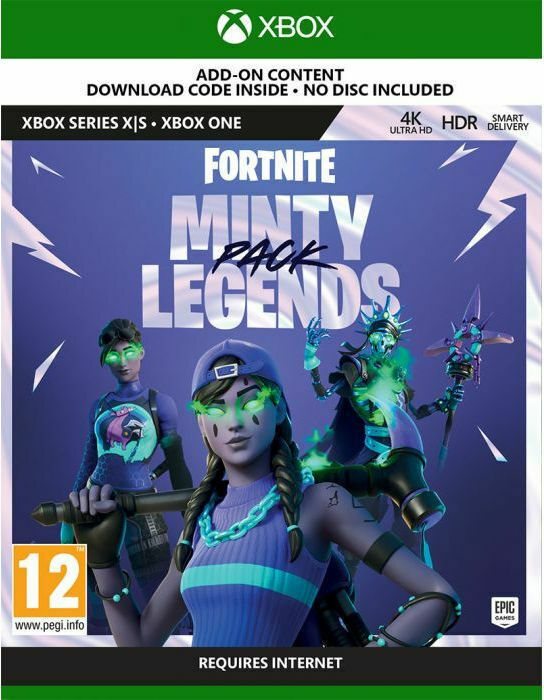 Xbox One Fortnite: The Minty Legends Pack