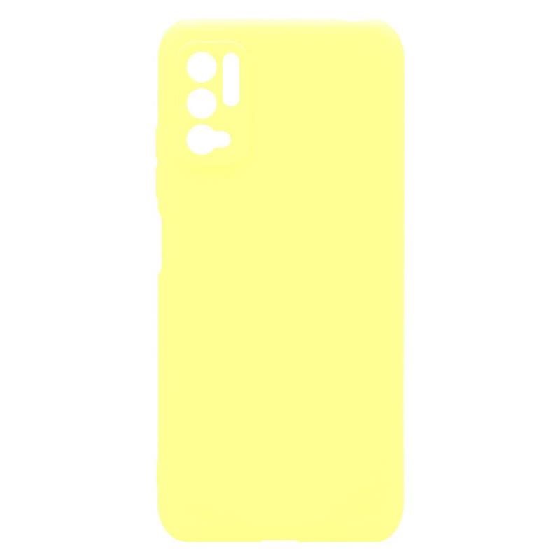 Θήκη Soft TPU inos Xiaomi Poco M3 Pro 5G S-Cover Κίτρινο