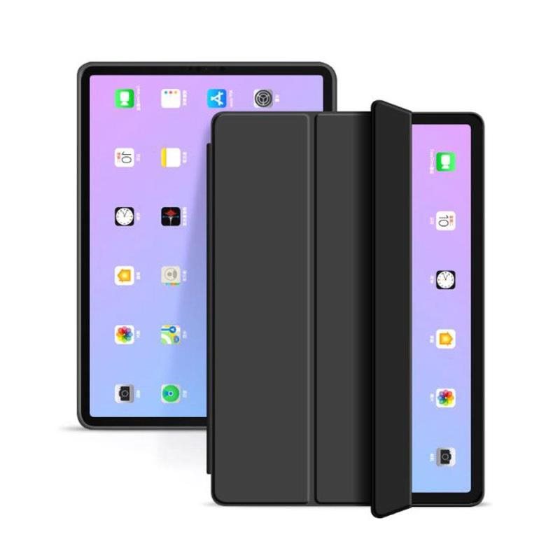 Θήκη Flip Smart inos Apple iPad Air (2020) με TPU Μαύρο