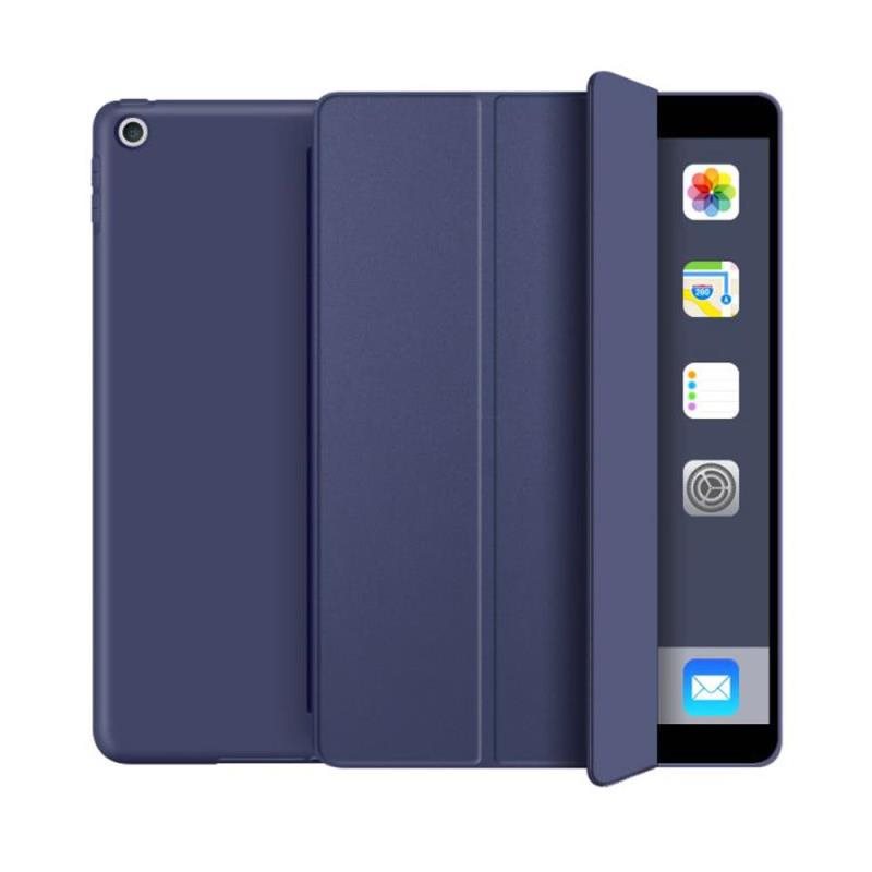 Θήκη Flip Smart inos Apple iPad 7 10.2 (2019)/ iPad 8 10.2 (2020) με TPU Μπλε