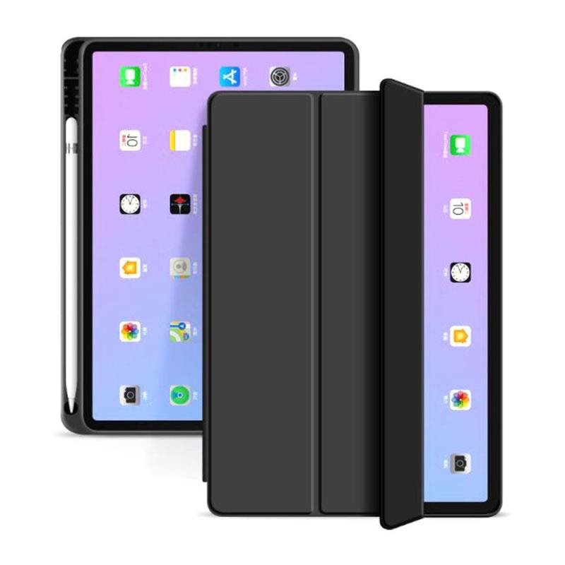Θήκη Flip Smart inos Apple iPad Air 4 2020 Μαύρο