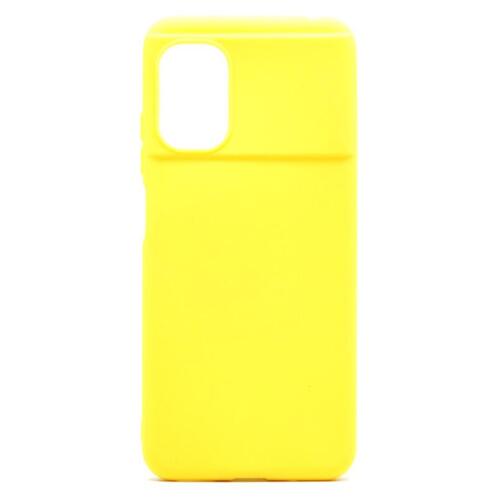 Θήκη Soft TPU inos Xiaomi Poco M5 S-Cover Κίτρινο