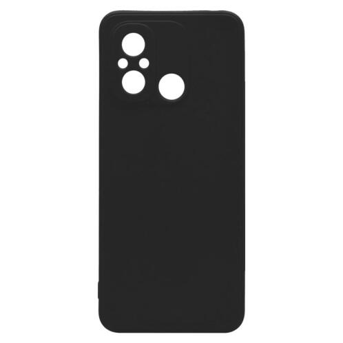 Θήκη Soft TPU inos Xiaomi Redmi 12C S-Cover Μαύρο