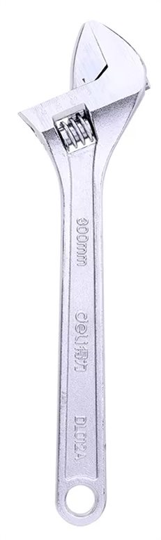 DELI γαλλικό κλειδί DL012A 12"/300mm 0-36mm νίκελ