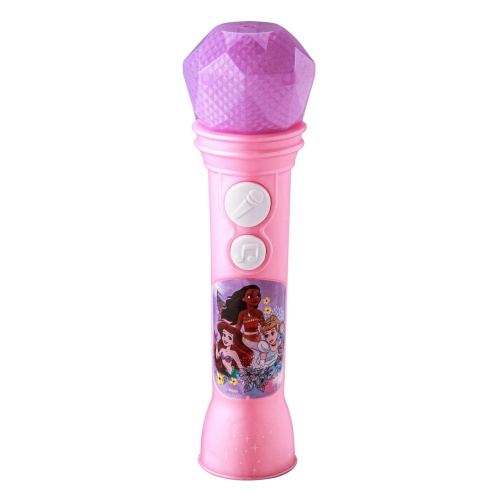 eKids Disney Princess Ασύρματο Μικρόφωνο Karaoke για παιδιά  (DP-070) (Ροζ)