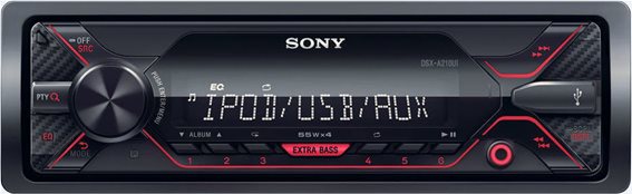 Sony Ηχοσύστημα Αυτοκινήτου DSX-A210UI