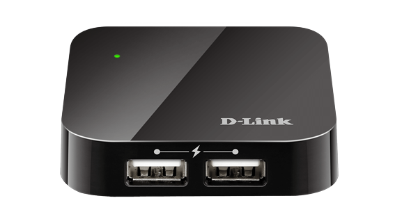 D-Link Hub USB 2.0 4 θυρών