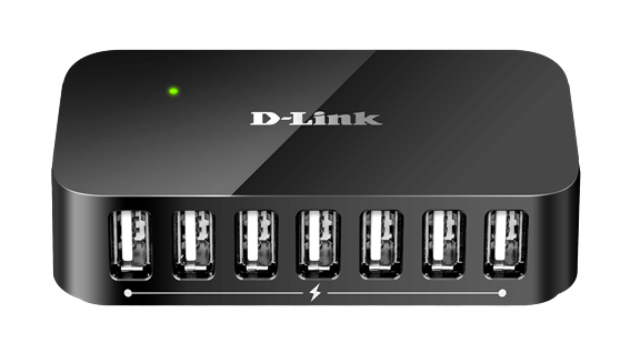 D-Link Hub USB 2.0 7 θυρών
