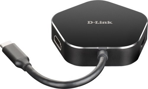 D-Link USB Hub DUB-M420 2 Θύρες HDMI USB Type-C Power Delivery