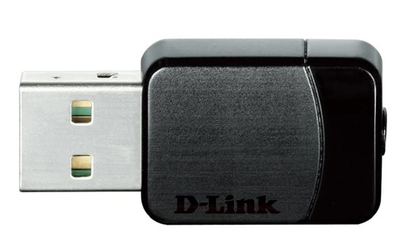 DWA‑171 AC600 MU‑MIMO Wi‑Fi USB Adapter