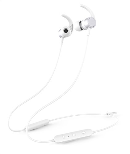 YISON Earphones E17-WH Bluetooth 5.0 multipoint με μαγνήτη λευκά