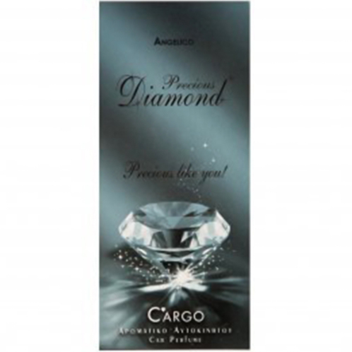 Cargo Αρωματική Καρτέλα Κρεμαστή Αυτοκινήτου Precious Diamond Angelico