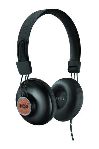 MARLEY Positive Vibration 2.0 Ενσύρματα On Ear Ακουστικά µε Μικρόφωνο Signature Black