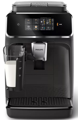 Philips Αυτόματη Μηχανή Espresso 1500W Πίεσης 15bar Μαύρη