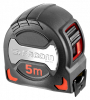 Facom Μέτρο-ρολό με STOP διπλής όψεως 5m 897A.528PB FACOM