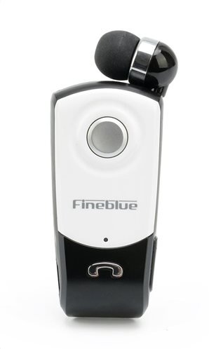 FINEBLUE Bluetooth earphone F960 V4.0 + EDR Black-White