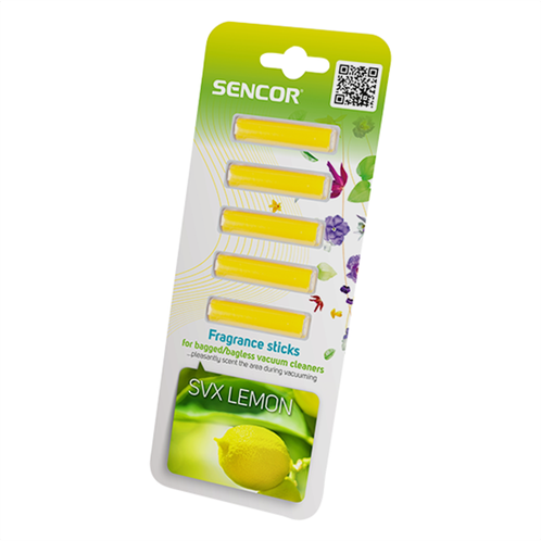 Sencor Αρωματικό Στικ Για Ηλεκτρική Σκούπα Lemon SVX