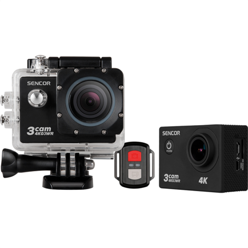Sencor Κάμερα Δράσης Μαύρο 3CAM 4K03WR