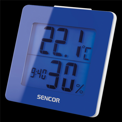 Sencor Θερμόμετρο-Ξυπνητήρι SWS 1500 BU