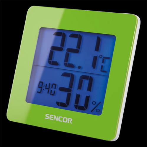 Sencor Θερμόμετρο-Ξυπνητήρι SWS 1500 GN