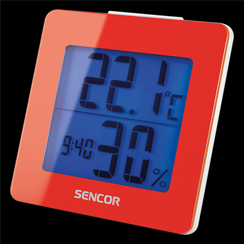 Sencor Θερμόμετρο-Ξυπνητήρι SWS 1500 RD