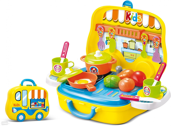 Buddy Toys Παιδικό Κουζινάκι σε Χαρτοφύλακα BGP 2015