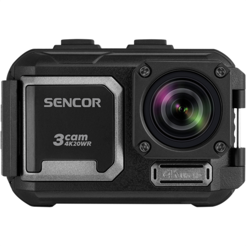 Sencor Κάμερα Δράσης Μαύρο 3CAM 4K20WR