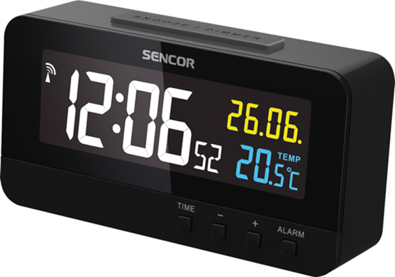 Sencor Ψηφιακό ρολόι-ξυπνητήρι SDC 4800 B