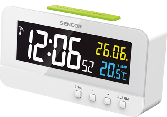 Sencor Ψηφιακό ρολόι-ξυπνητήρι SDC 4800 W