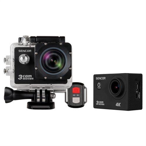 Sencor Action Camera 3CAM 4K05WR Μαύρο