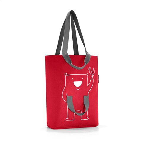 Reisenthel Τσάντα για ψώνια family bag 43x42x15cm 18lt Red