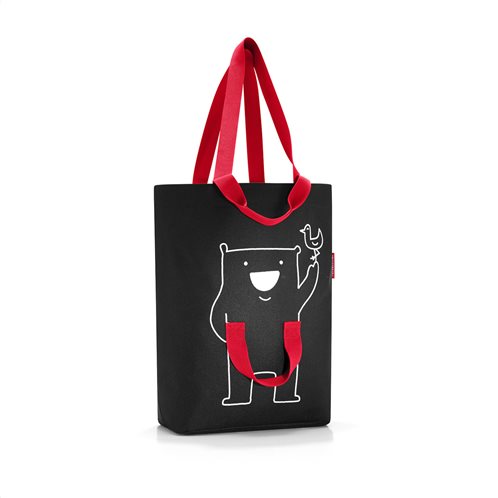 Reisenthel Τσάντα για ψώνια family bag 43x42x15cm 18lt Black