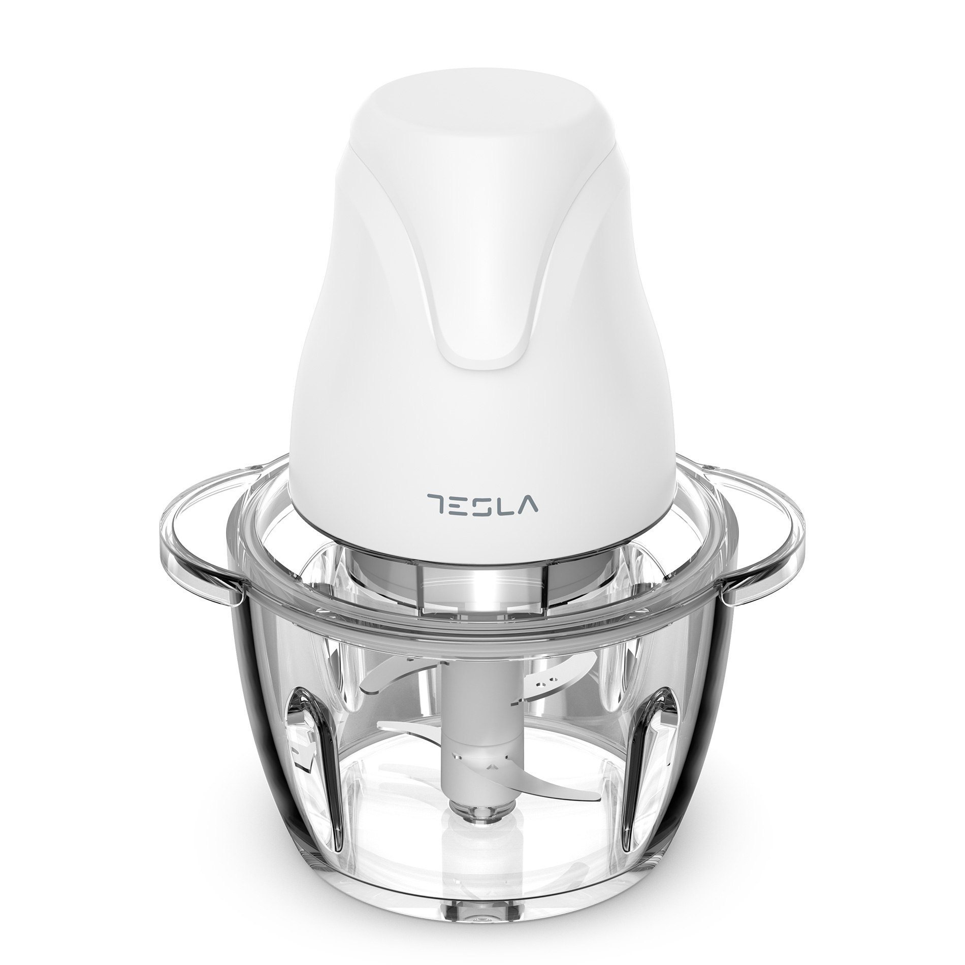 Tesla Πολυκόπτης Multi 400W με Δοχείο 1lt FC302W Λευκό