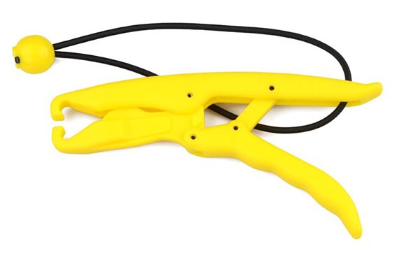 Fish gripper χεριού FISH-0023 ABS κίτρινο
