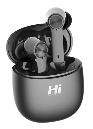 HIFUTURE earphones με θήκη φόρτισης FlyBuds Pro True Wireless μαύρα