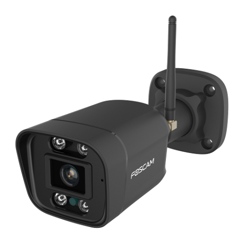 FOSCAM smart IP κάμερα V5P 5MP 3K 6x zoom WiFi IP66 Onvif μαύρη