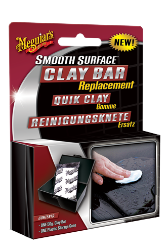 Meguiar’s Ανταλλακτική Μπάρα Πηλού Smooth Surface™ Clay Bar Replacement 50 gr G1001EU