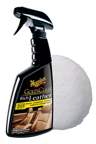 Meguiar’s Rich Leather Cleaner Spray Pack G10916PACK