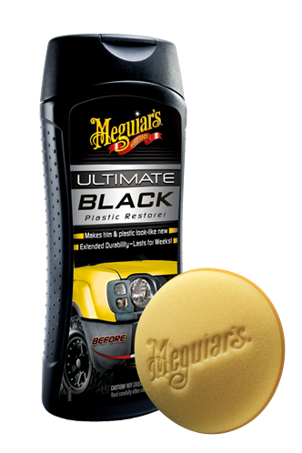 Meguiar's Ultimate Black Plastic Restorer Easy Pack