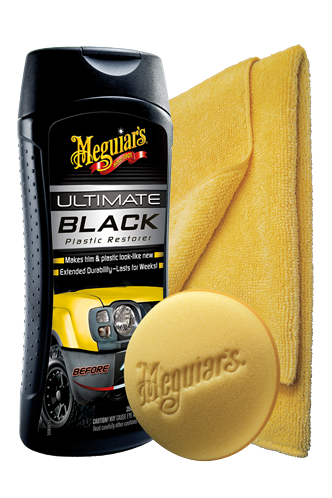 Meguiar’s Ultimate Black Plastic Restorer Pack G15812EUPACK